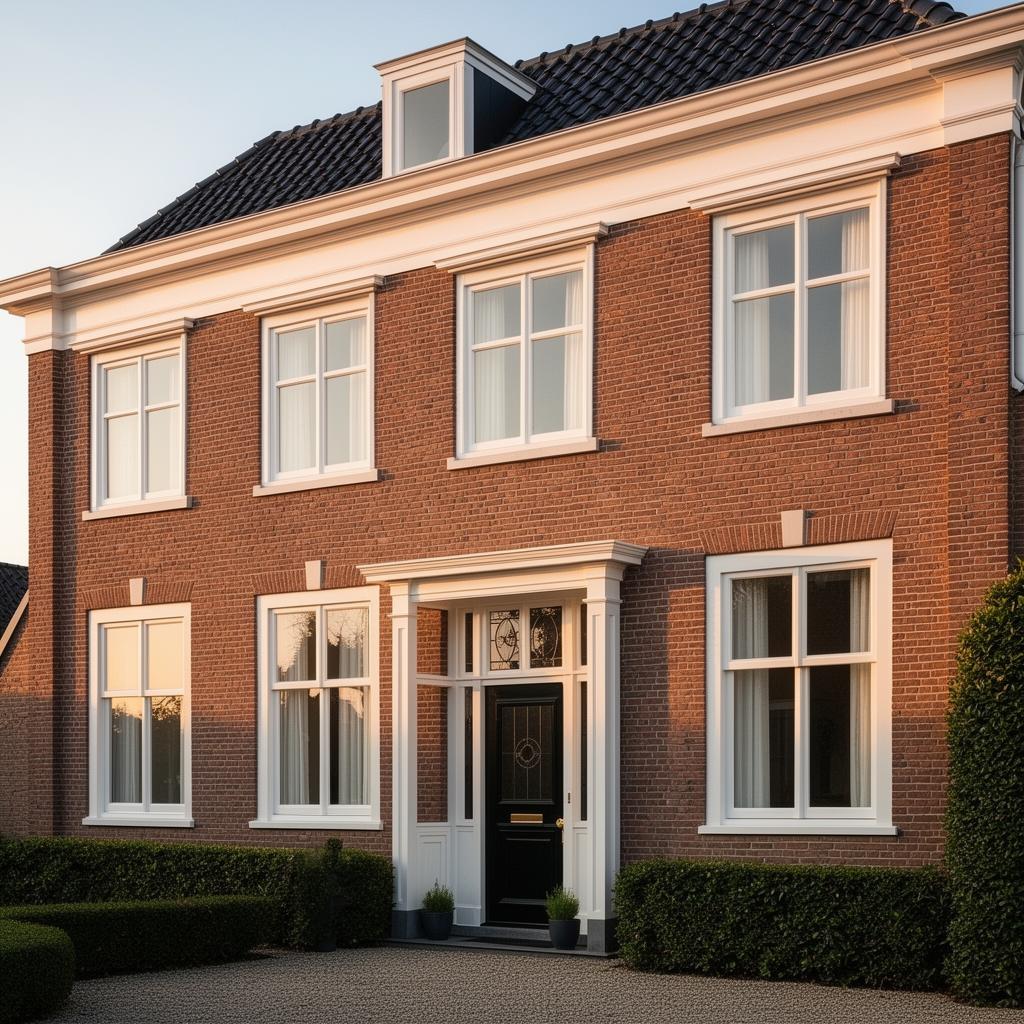Binnenschilderwerk Vught — klassieke villa met vers gelakte kozijnen