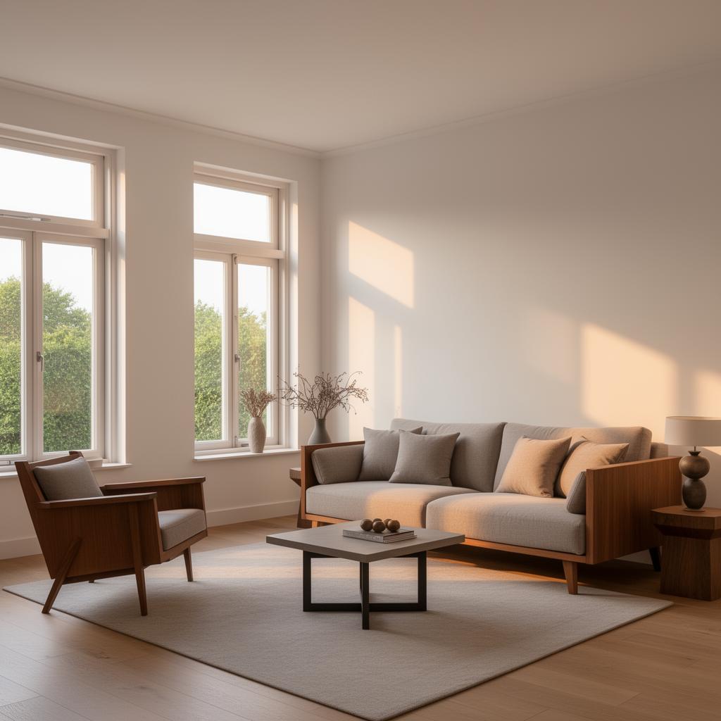 Strak geschilderd interieur door schilder in Vught